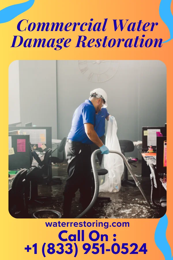 Commercial Water Damage Restoration in Tuttle, ND