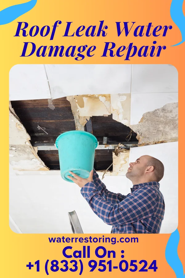 Roof Leak Water Damage Repair in Tuttle, ND